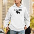 Canoe Silhouette Forest Lake Reflection Men Hoodie Canoe Silhouette Forest Lake Reflection Men Hoodie