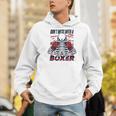 Don't Mess With A Boxer Kickboxer Fan Muay Thai Boxing Men Hoodie Don't Mess With A Boxer Kickboxer Fan Muay Thai Boxing Men Hoodie
