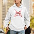 Drum Kit Percussion For Drummer Percussionist Musician Sweatshirt Men Hoodie Drum Kit Percussion For Drummer Percussionist Musician Sweatshirt Men Hoodie