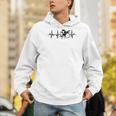 Drum Kit Pulse Line Rock Artist Drum Set Sweatshirt Men Hoodie Drum Kit Pulse Line Rock Artist Drum Set Sweatshirt Men Hoodie