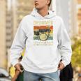 Drummer Better Timing Retro Vintage Sunset Drum Kit Graphic Raglan Baseball Tee Men Hoodie