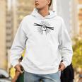 Drummer Drum Kit Rock & Roll Music Drummer Men Hoodie