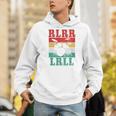 Drummer RLRR LRLL Vintage Drum Kit Sweatshirt Men Hoodie