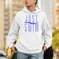 Just Swim Swimmer Swimming Men Hoodie