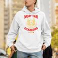 Muay Thai Tiger Kickboxing Gym MMA Street Fight Kickboxing Men Hoodie