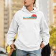 Paddling Canoe Retro Vintage For Canoeists And Paddle Men Hoodie