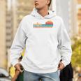 Retro Vintage For Canoeists And Paddle Men Hoodie