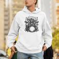 Spaniel Rock Drum Kit Men Hoodie