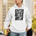 Swimming Cycling Running Triathlon Running Swimming Men Hoodie Swimming Cycling Running Triathlon Running Swimming Men Hoodie