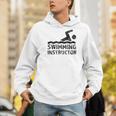Swimming Instructor Lesson Swim Coach Men Hoodie Swimming Instructor Lesson Swim Coach Men Hoodie