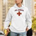 Swimming Pool Manager Beach Vacay Lifeguards Swim Cruise Men Hoodie