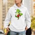 T-Rex Dinosaur Muay Thai Boxing Karate Martial Arts Kung Fu Men Hoodie