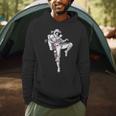 Astronaut Muay Thai Boxing Karate Kickboxing Martial Arts Men Hoodie