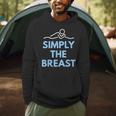 Breaststroke Swimming SwimmerShirt Men Hoodie