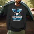 Butterfly Butterwhy Buttercry Swimming Swimmer Men Hoodie Butterfly Butterwhy Buttercry Swimming Swimmer Men Hoodie