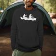 Canoe Paddlers Men Hoodie Canoe Paddlers Men Hoodie