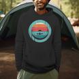 Canoe Sunset Men Hoodie