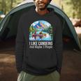 I Like Canoeing And Maybe 3 People Canoe Men Hoodie