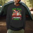 This Is My Christmas Pajama Shirt Drum Kit Christmas Men Hoodie