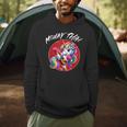 Cute Thai Boxing And Muay Thai Unicorn Men Hoodie Cute Thai Boxing And Muay Thai Unicorn Men Hoodie