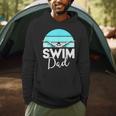 Dad Father School Swimming Meet Swimmer Swimmer Men Hoodie Dad Father School Swimming Meet Swimmer Swimmer Men Hoodie