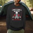 I Don't Need Weapon I Am One Muay Thai Kickboxer Fan Boxing Men Hoodie I Don't Need Weapon I Am One Muay Thai Kickboxer Fan Boxing Men Hoodie