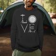 Drum Kit Love Illustration For Music Enthusiasts Men Hoodie Drum Kit Love Illustration For Music Enthusiasts Men Hoodie