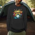 Drum Kit Steamwave Music Band Men Hoodie Drum Kit Steamwave Music Band Men Hoodie