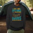 Drummer Drummer Drum Kit Men Hoodie Drummer Drummer Drum Kit Men Hoodie