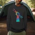 Drummer Drum Kit Tie Dye Hippie Drummer Men Hoodie Drummer Drum Kit Tie Dye Hippie Drummer Men Hoodie