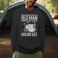 Drummer Drum Kit Vintage Drummer Men Hoodie Drummer Drum Kit Vintage Drummer Men Hoodie