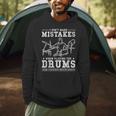 Drummer Music Drum Kit Men Hoodie