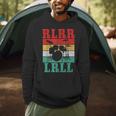 Drummer RLRR LRLL Vintage Drum Kit Men Hoodie Drummer RLRR LRLL Vintage Drum Kit Men Hoodie