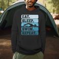 Eat Sleep Swim Vintage Swimming Lover Swimmer Men Women Men Hoodie Eat Sleep Swim Vintage Swimming Lover Swimmer Men Women Men Hoodie