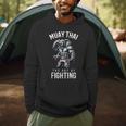 Elephant Muay Thai Kickboxing And Elephant Thai Boxing Men Hoodie Elephant Muay Thai Kickboxing And Elephant Thai Boxing Men Hoodie