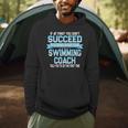 Fun Swimming Coach Meme Swimmer Saying Men Hoodie Fun Swimming Coach Meme Swimmer Saying Men Hoodie