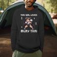 This Girl Loves Muay Thai Muay Thai Girls Kids Men Hoodie This Girl Loves Muay Thai Muay Thai Girls Kids Men Hoodie
