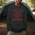 Great Muay Thai Tiger Kickboxing Martial Artist Men Hoodie