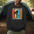 Je Peux Pas J'Ai Piscine Swimming Humour Retro Swimming Pool Men Hoodie Je Peux Pas J'Ai Piscine Swimming Humour Retro Swimming Pool Men Hoodie