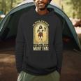 Jesus Knows Muay Thai Boxing Kickboxing MMA Men Hoodie