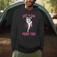 Just a Girl Who Loves Muay Thai Kids Girls Men Hoodie Just a Girl Who Loves Muay Thai Kids Girls Men Hoodie