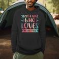 Just a Girl Who Loves Muay Thai Men Hoodie