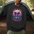 Just A Girl In A Muay Thai World Muay Thai Boxing Men Hoodie