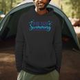 Just Keep Swimming I Love Swimming Men Hoodie