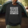 Major Musician Drum Kit Men Hoodie