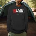 Martial Arts Muay Thai Men Hoodie