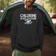 Men Swimming Saying Swimmer Men Hoodie
