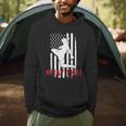 Muay Thai American Flag Fighter Patriotic Men Hoodie Muay Thai American Flag Fighter Patriotic Men Hoodie