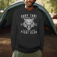 Muay Thai Thai Boxing Kickboxing Men Hoodie