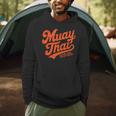 Muay Thai Fighting Muay Thai Coach Men Hoodie Muay Thai Fighting Muay Thai Coach Men Hoodie